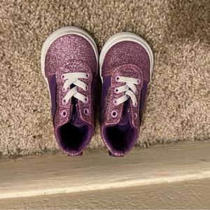 Vans size 4C for infants